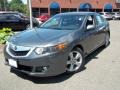 2009 Polished Metal Metallic Acura TSX Sedan  photo #1