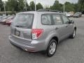 2011 Steel Silver Metallic Subaru Forester 2.5 X  photo #11