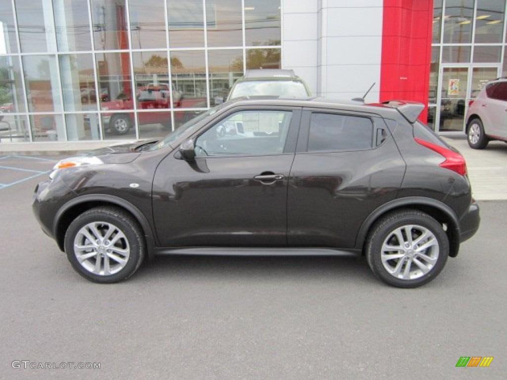 Metallic Bronze 2011 Nissan Juke SV AWD Exterior Photo #50568565