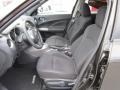 Black/Silver Trim 2011 Nissan Juke SV AWD Interior Color