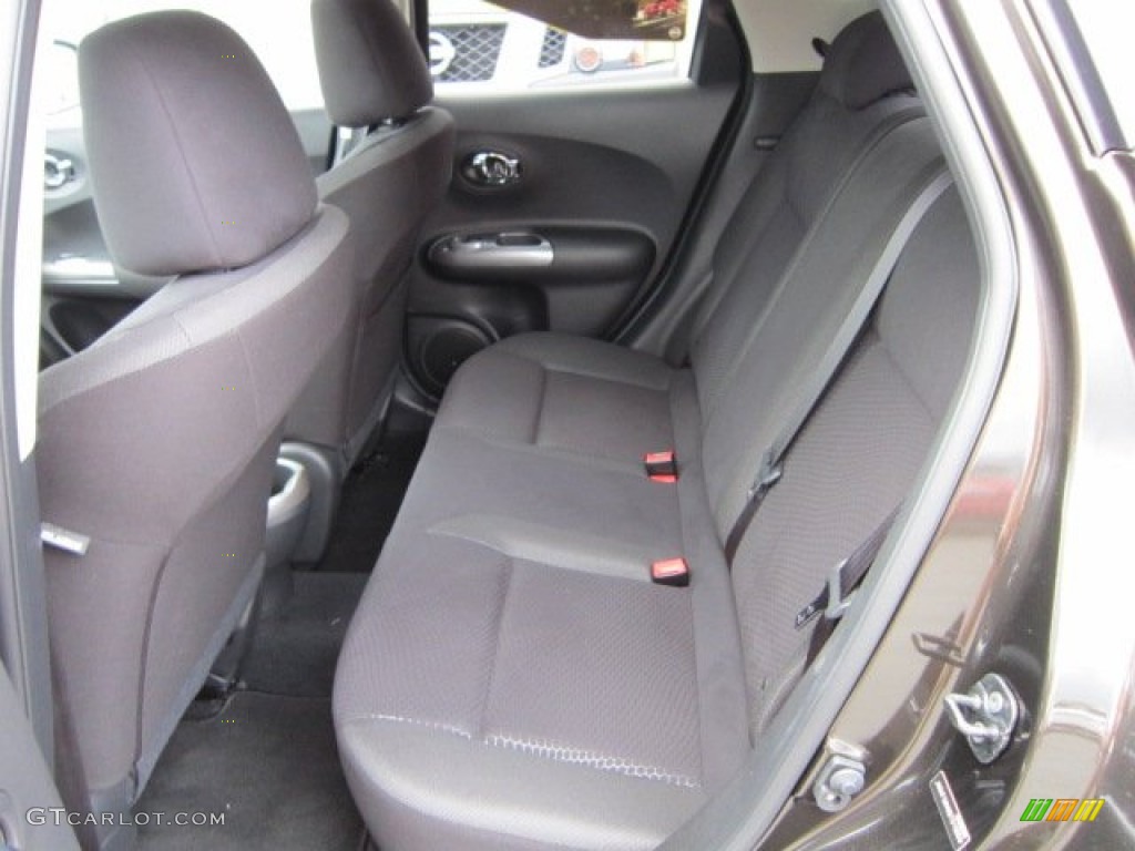 Black/Silver Trim Interior 2011 Nissan Juke SV AWD Photo #50568619