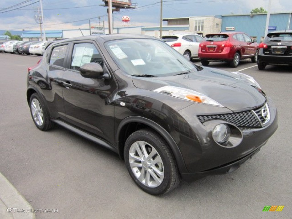 Metallic Bronze 2011 Nissan Juke SV AWD Exterior Photo #50568676