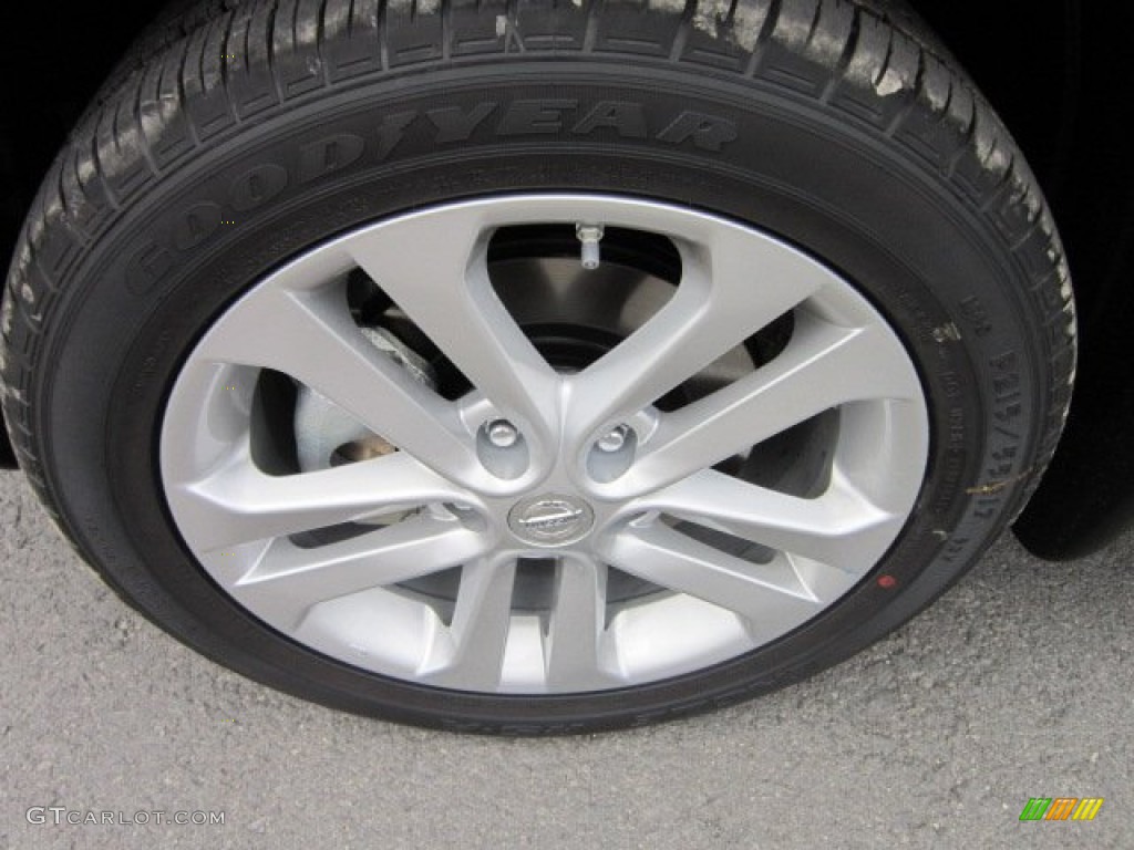2011 Nissan Juke SV AWD Wheel Photo #50568701