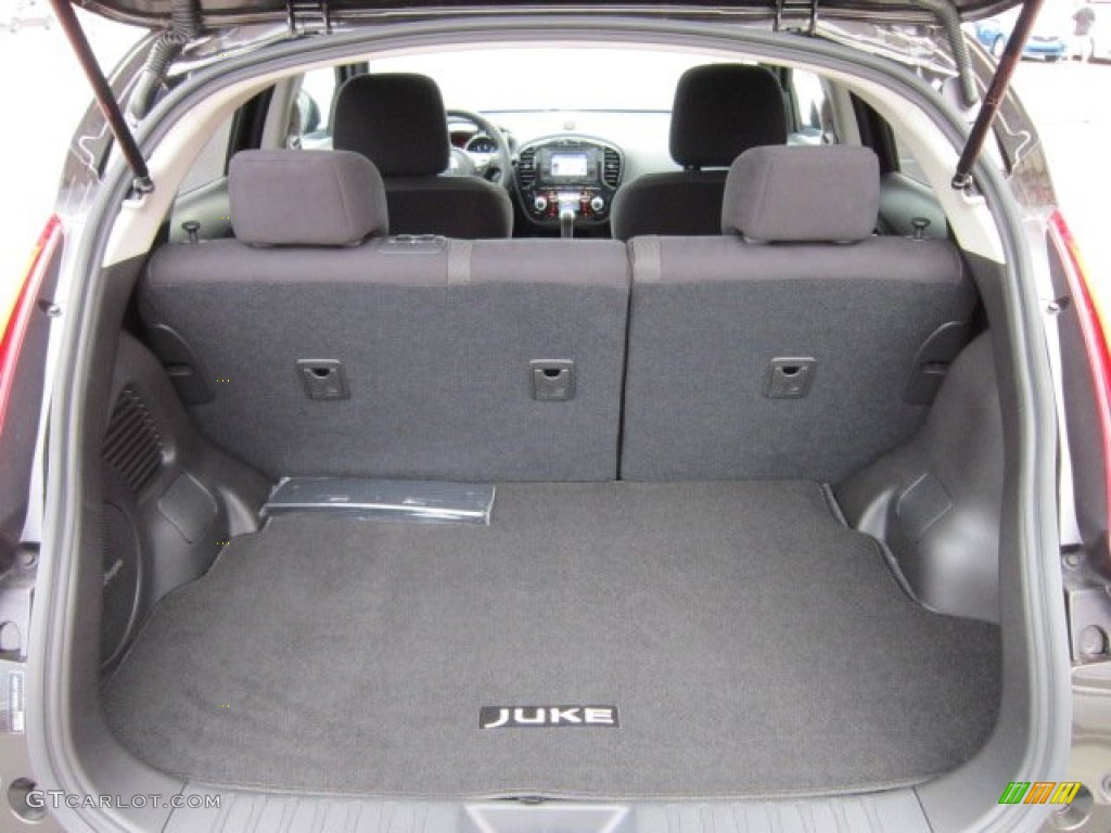 2011 Nissan Juke SV AWD Trunk Photo #50568757