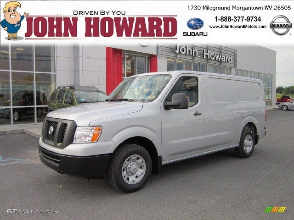 2012 NV 1500 S - Brilliant Silver / Charcoal photo #1