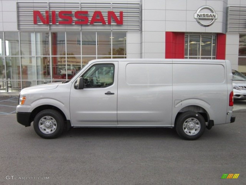 Brilliant Silver 2012 Nissan NV 1500 S Exterior Photo #50568837
