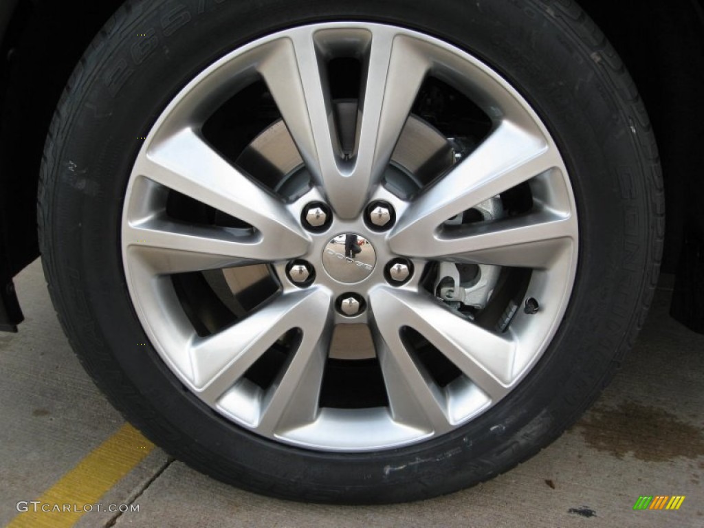 2011 Dodge Durango R/T 4x4 Wheel Photo #50568964