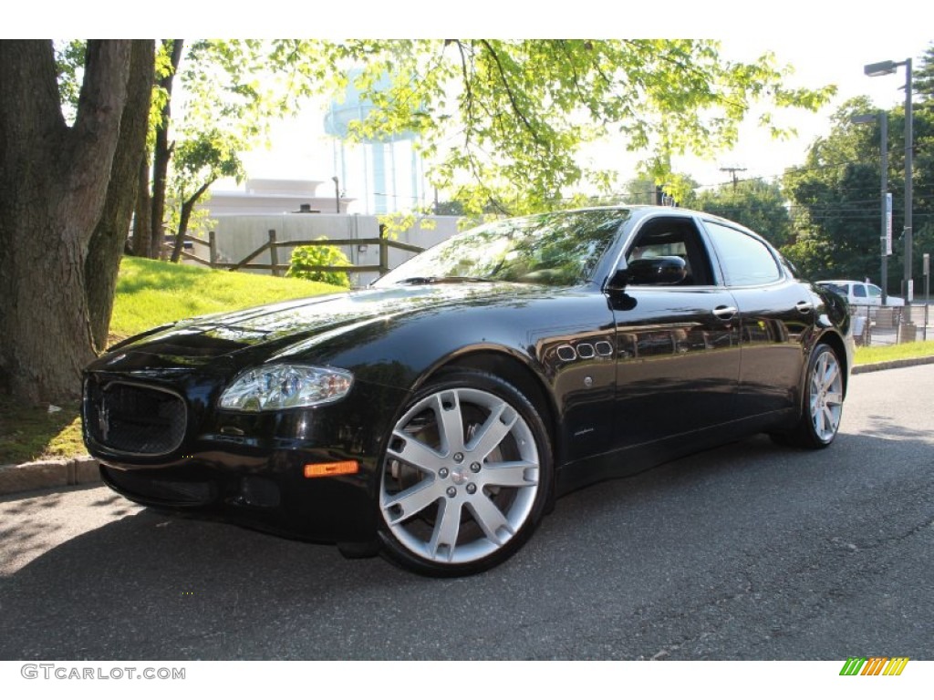 2007 nero black maserati quattroporte sport gt 50549465 gtcarlot