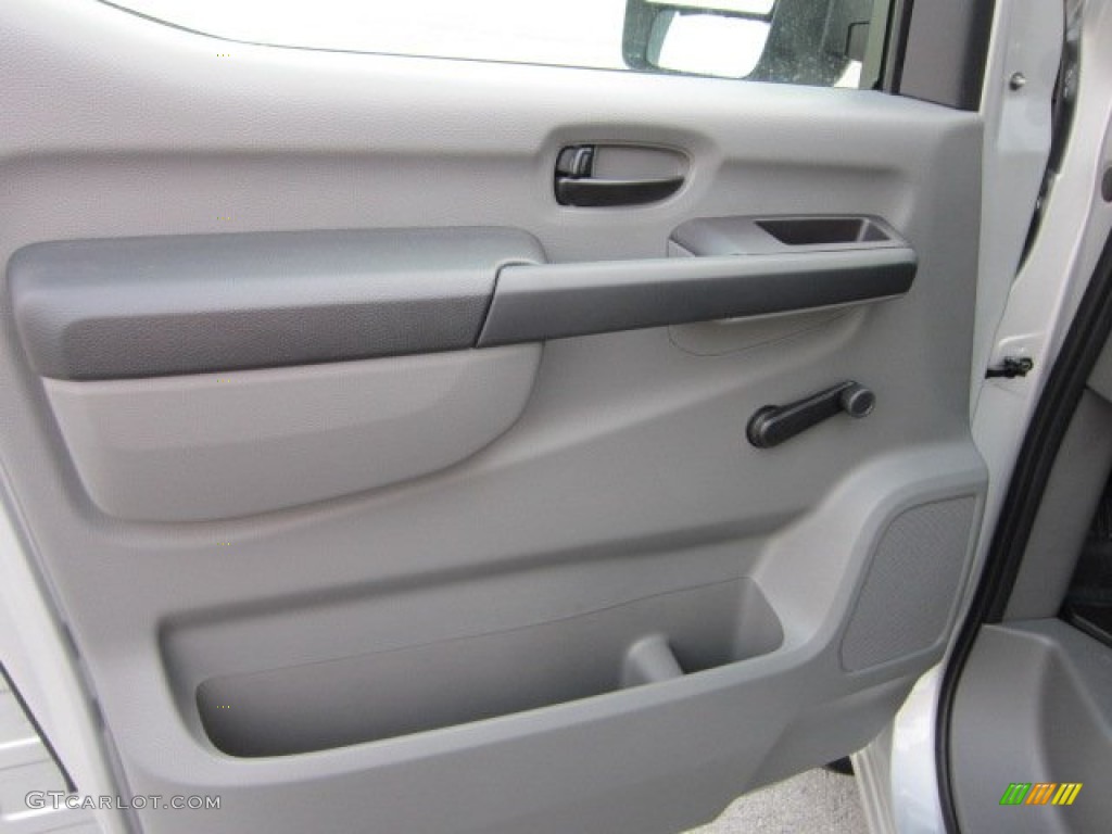 2012 Nissan NV 1500 S Charcoal Door Panel Photo #50568997