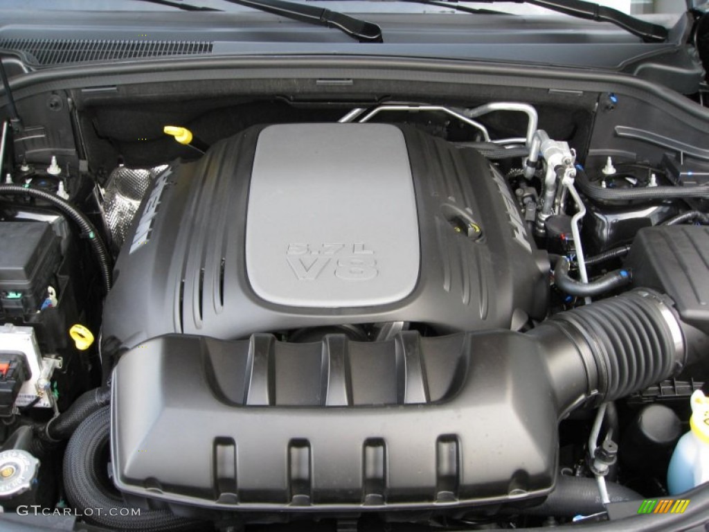 2011 Dodge Durango R/T 4x4 5.7 Liter HEMI OHV 16-Valve VVT MDS V8 Engine Photo #50569018