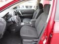 2011 Cayenne Red Nissan Rogue S AWD  photo #3