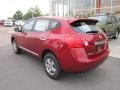 2011 Cayenne Red Nissan Rogue S AWD  photo #7