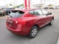 2011 Cayenne Red Nissan Rogue S AWD  photo #9