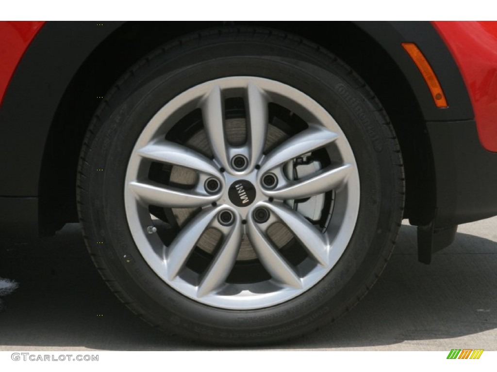 2011 Mini Cooper Countryman Wheel Photo #50569229