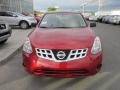 2011 Cayenne Red Nissan Rogue S AWD  photo #11