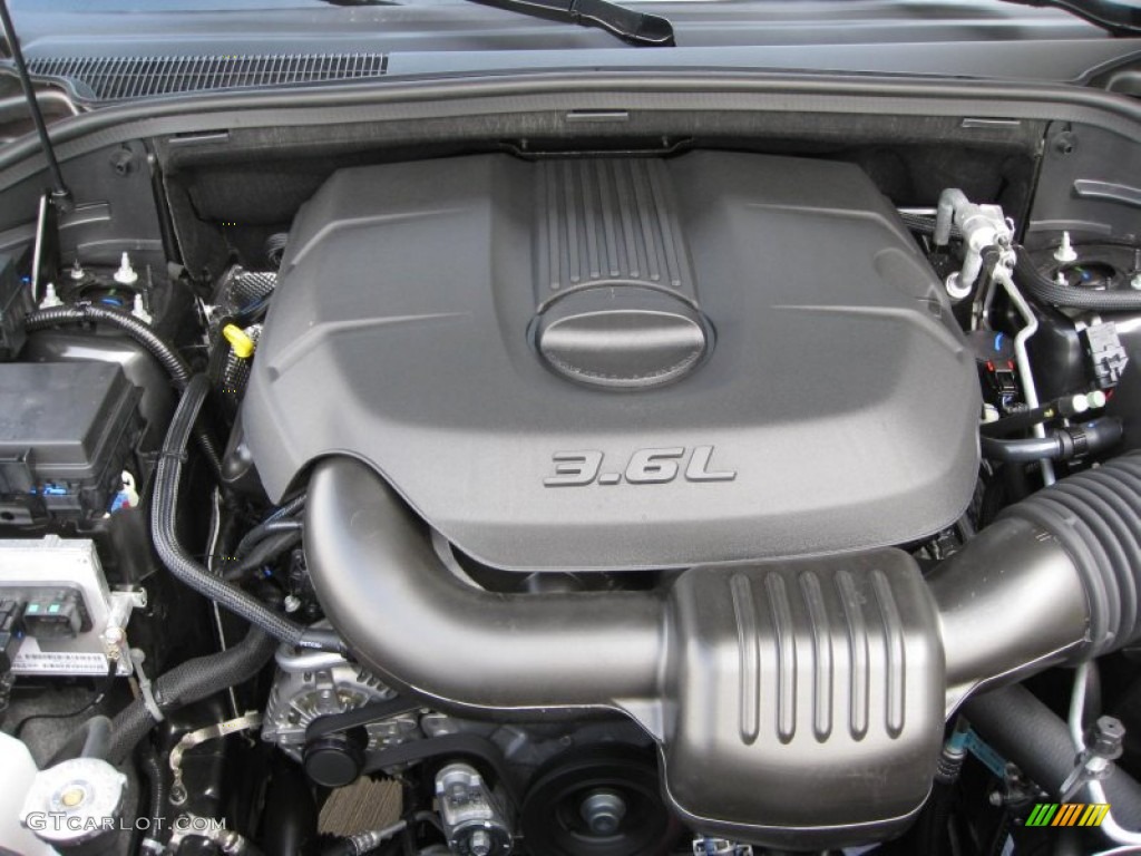 2011 Jeep Grand Cherokee Limited 4x4 3.6 Liter DOHC 24-Valve VVT V6 Engine Photo #50569366