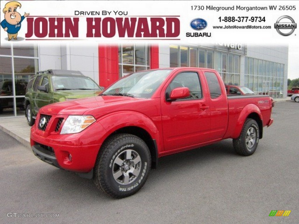 Red Alert Nissan Frontier