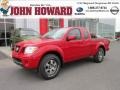 Red Alert 2011 Nissan Frontier Pro-4X King Cab 4x4