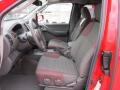 Pro 4X Graphite/Red Interior Photo for 2011 Nissan Frontier #50569408