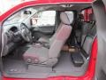 Pro 4X Graphite/Red Interior Photo for 2011 Nissan Frontier #50569423