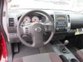 Pro 4X Graphite/Red Interior Photo for 2011 Nissan Frontier #50569438