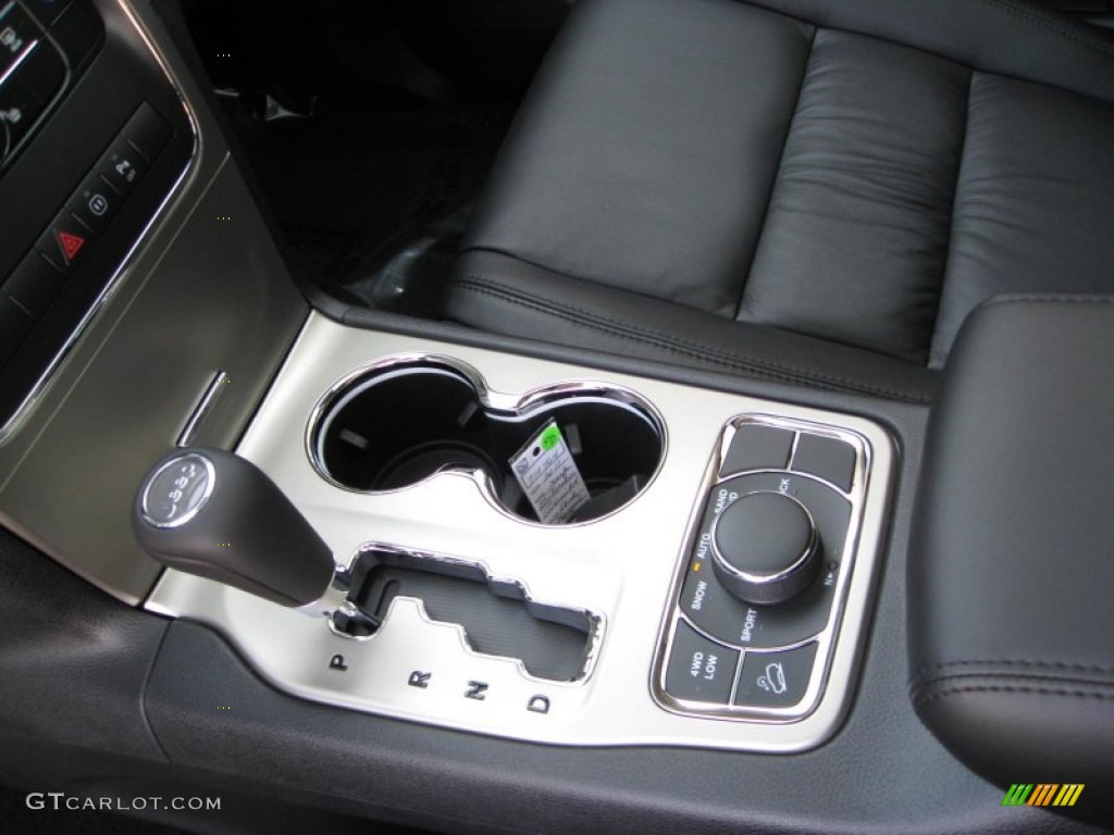 2011 Jeep Grand Cherokee Limited 4x4 5 Speed Automatic Transmission Photo #50569444