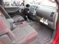Pro 4X Graphite/Red Interior Photo for 2011 Nissan Frontier #50569453