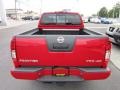 2011 Red Alert Nissan Frontier Pro-4X King Cab 4x4  photo #8