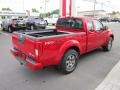 2011 Red Alert Nissan Frontier Pro-4X King Cab 4x4  photo #9