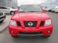 2011 Red Alert Nissan Frontier Pro-4X King Cab 4x4  photo #11