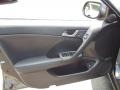 Ebony 2009 Acura TSX Sedan Door Panel