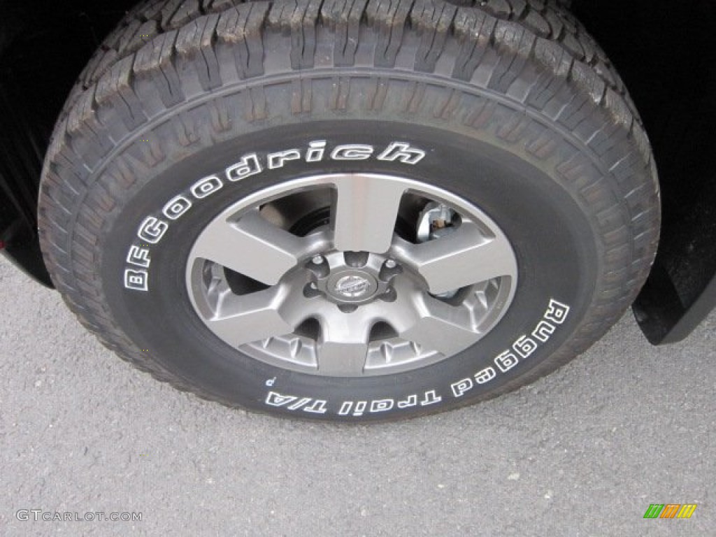 2011 Nissan Frontier Pro-4X King Cab 4x4 Wheel Photos
