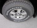 2011 Nissan Frontier Pro-4X King Cab 4x4 Wheel and Tire Photo