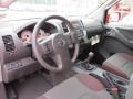 Pro 4X Graphite/Red Prime Interior Photo for 2011 Nissan Frontier #50569552