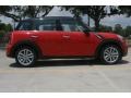 Pure Red 2011 Mini Cooper S Countryman Exterior