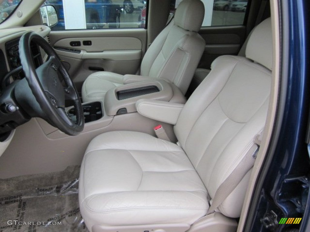 Neutral/Shale Interior 2003 GMC Yukon XL SLT 4x4 Photo #50569678