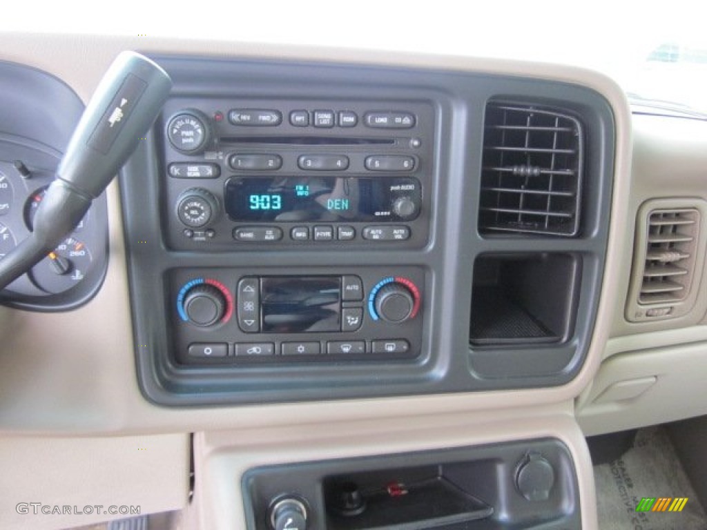 2003 GMC Yukon XL SLT 4x4 Controls Photo #50569712