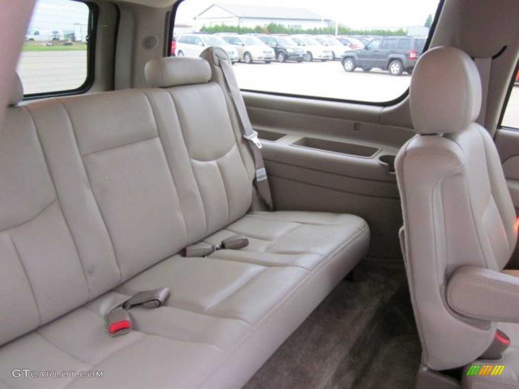 Neutral/Shale Interior 2003 GMC Yukon XL SLT 4x4 Photo #50569786