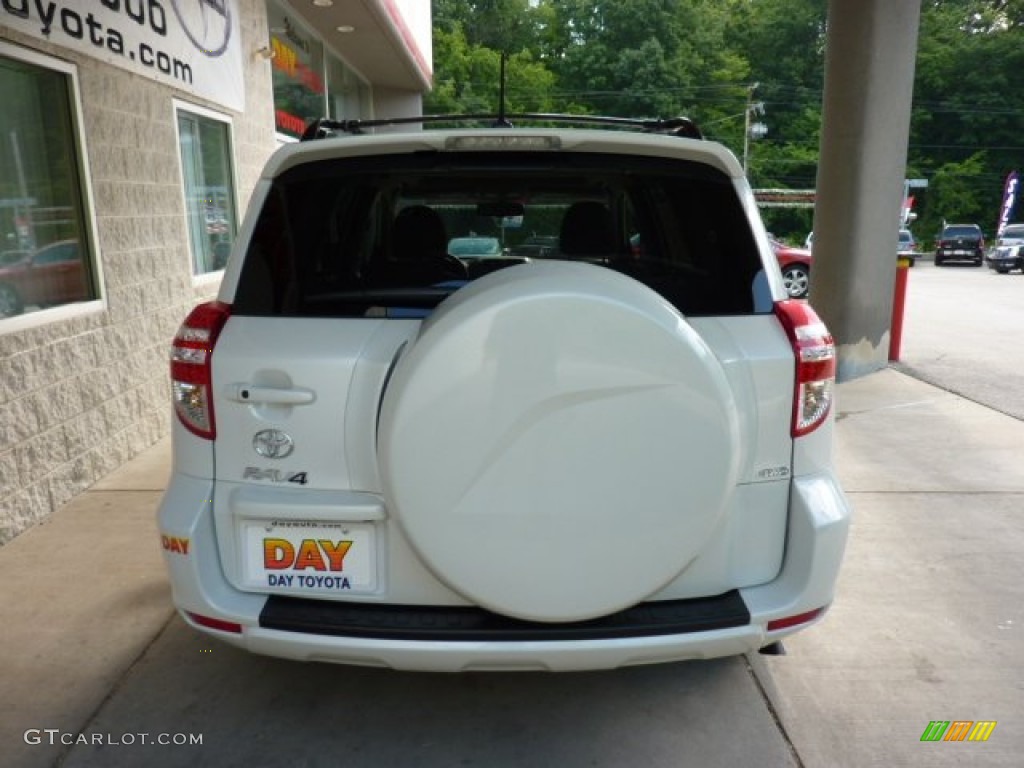 2011 RAV4 V6 Limited 4WD - Sandy Beach Metallic / Ash photo #3