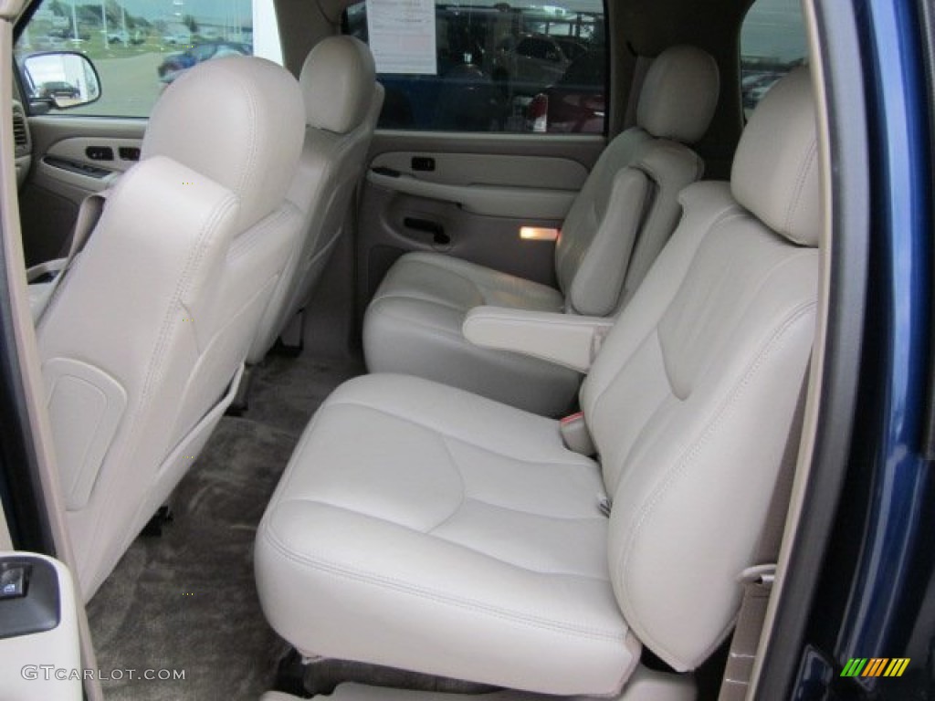 Neutral/Shale Interior 2003 GMC Yukon XL SLT 4x4 Photo #50569801