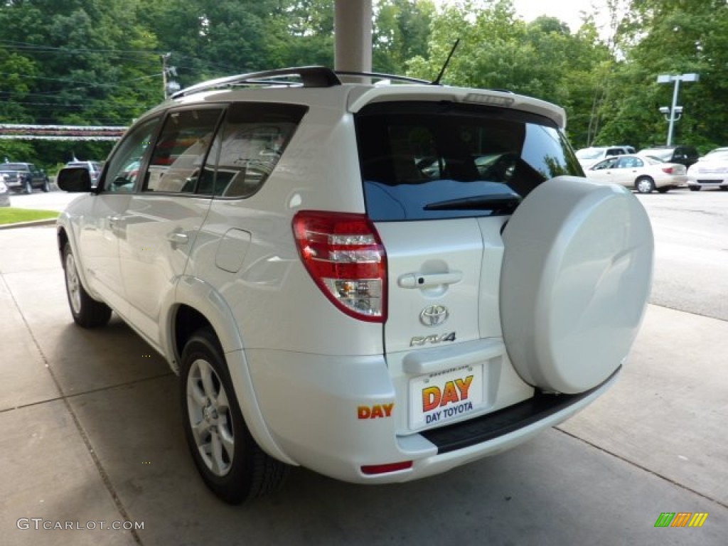 2011 RAV4 V6 Limited 4WD - Sandy Beach Metallic / Ash photo #4