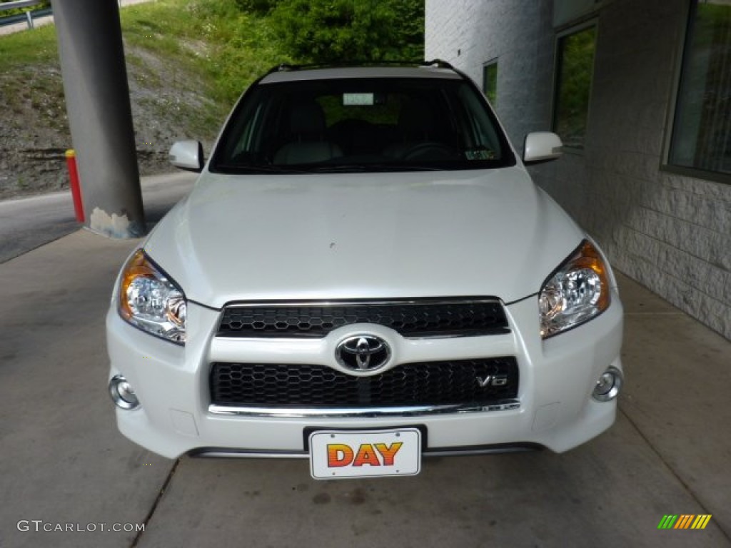 2011 RAV4 V6 Limited 4WD - Sandy Beach Metallic / Ash photo #6