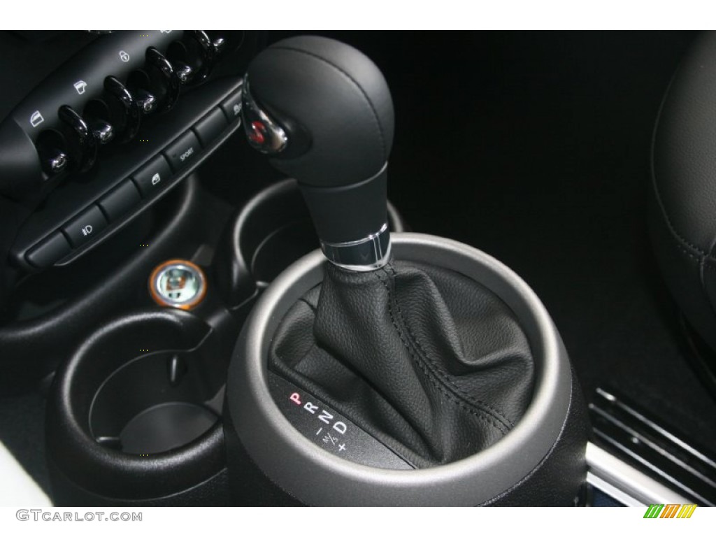 2011 Mini Cooper S Countryman 6 Speed Steptronic Automatic Transmission Photo #50569864