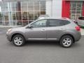 2011 Platinum Graphite Nissan Rogue SV AWD  photo #2