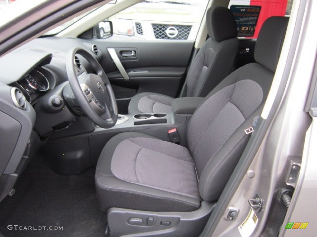 2011 Rogue SV AWD - Platinum Graphite / Black photo #3