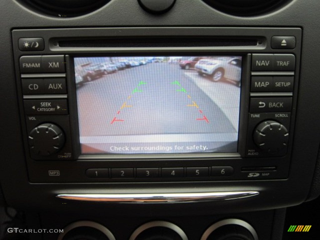 2011 Rogue SV AWD - Platinum Graphite / Black photo #5