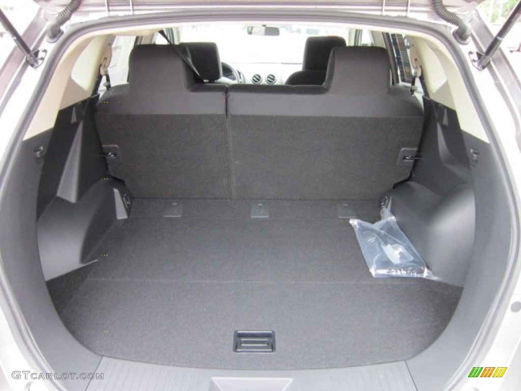 2011 Rogue SV AWD - Platinum Graphite / Black photo #17