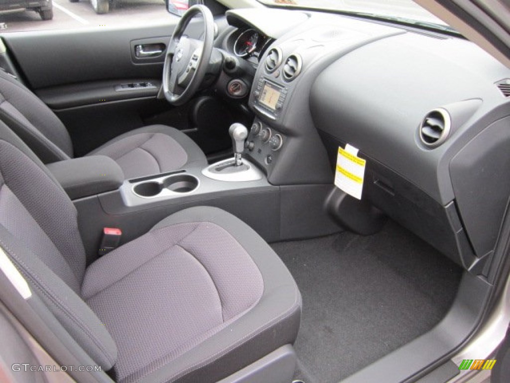 2011 Rogue SV AWD - Platinum Graphite / Black photo #19