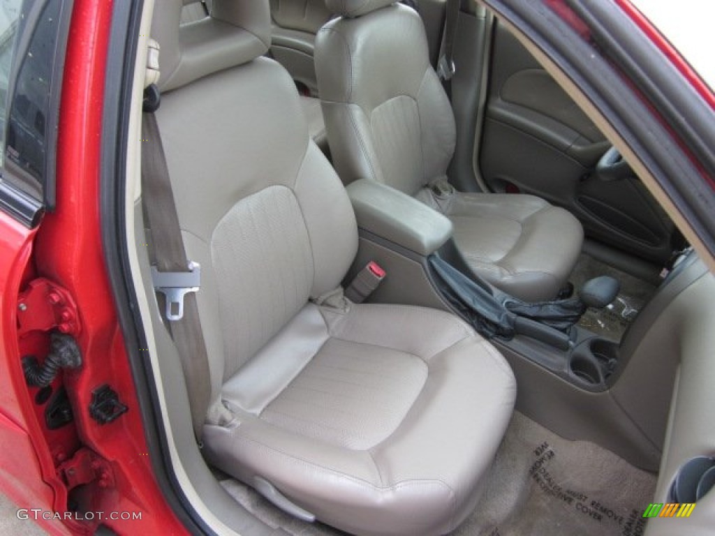 Dark Taupe Interior 1999 Pontiac Grand Am GT Sedan Photo #50570272