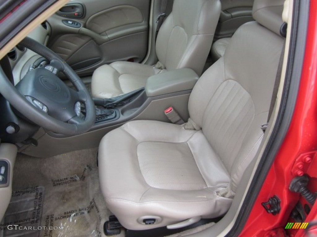 Dark Taupe Interior 1999 Pontiac Grand Am GT Sedan Photo #50570302